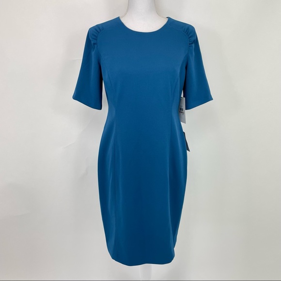 Harper Rose Dresses & Skirts - Harper Rose NWT Sheath Dress Size 12P Blue